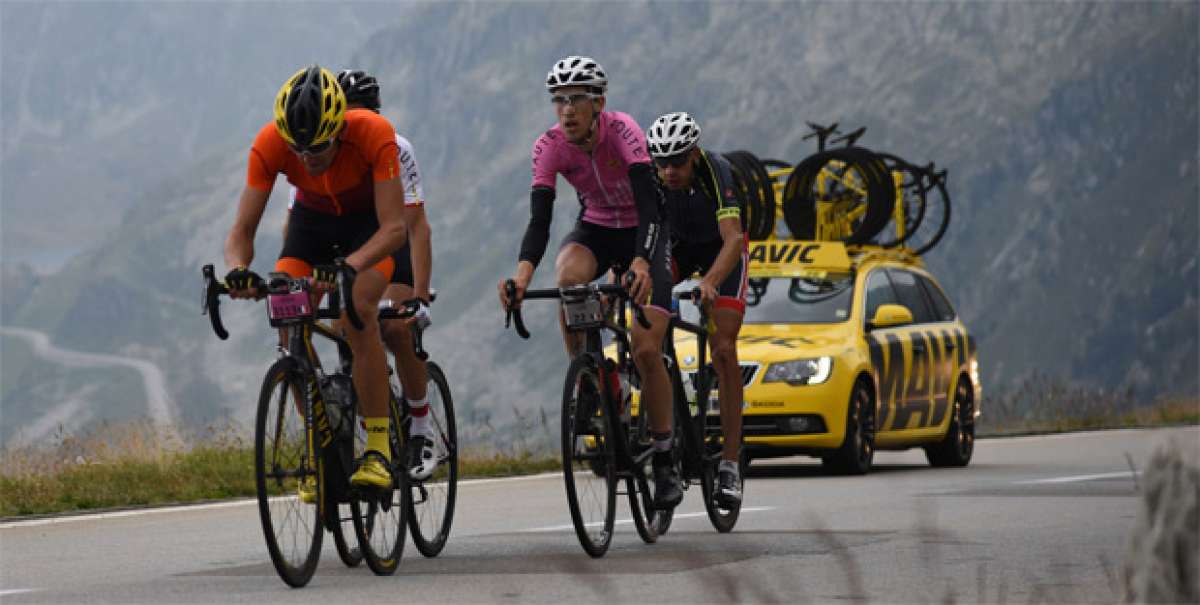 ¿Quién quiere correr la Haute Route? Mavic sortea 12 plazas para la prueba ciclodeportiva más dura del mundo