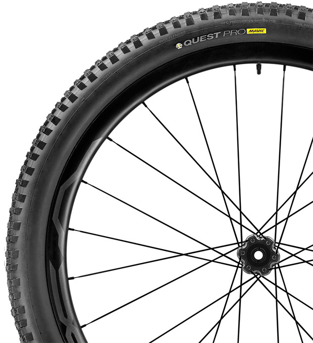 Mavic XA Pro Carbon, las nuevas ruedas de carbono de la firma francesa