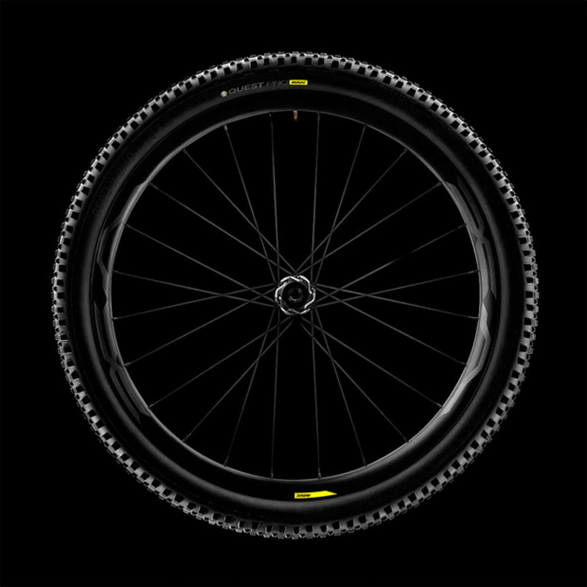 Mavic XA Pro Carbon, las nuevas ruedas de carbono de la firma francesa