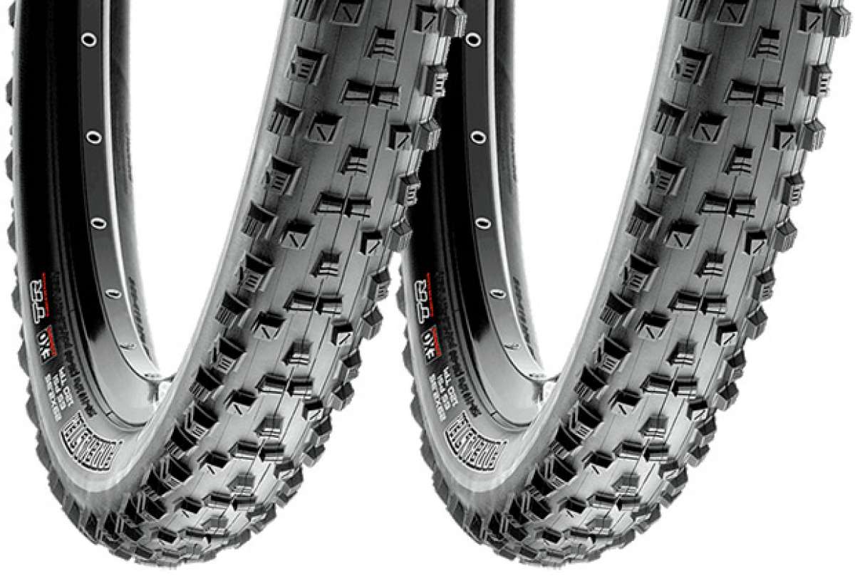 Maxxis Forekaster, un agresivo neumático invernal para bicicletas XC