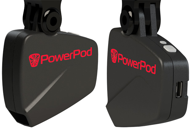 PowerPod, un novedoso (y relativamente económico) medidor de potencia para ciclistas