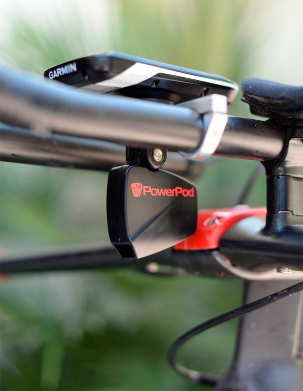 PowerPod, un novedoso (y relativamente económico) medidor de potencia para ciclistas