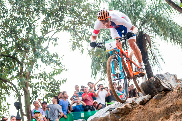 Las mejores imágenes de las pruebas XCO de los Juegos Olímpicos de Río 2016