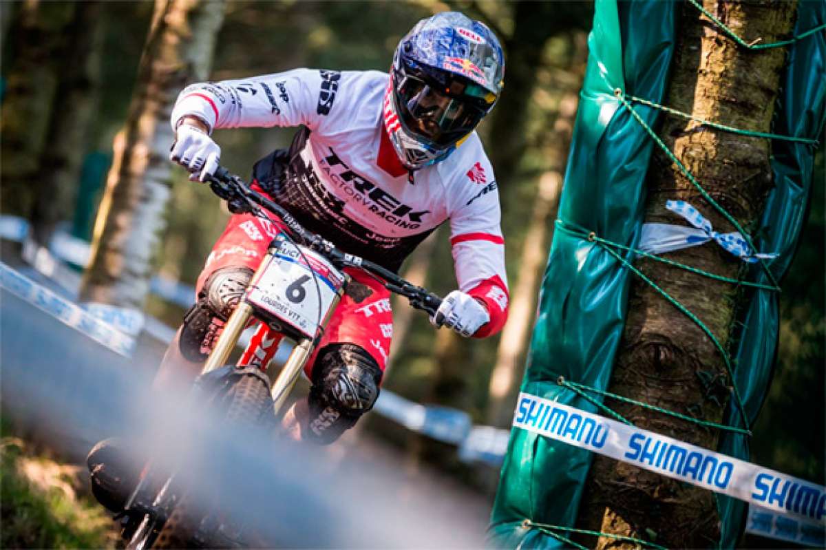 Los mejores momentos de la Copa del Mundo UCI DH 2016 en Lourdes (Francia)