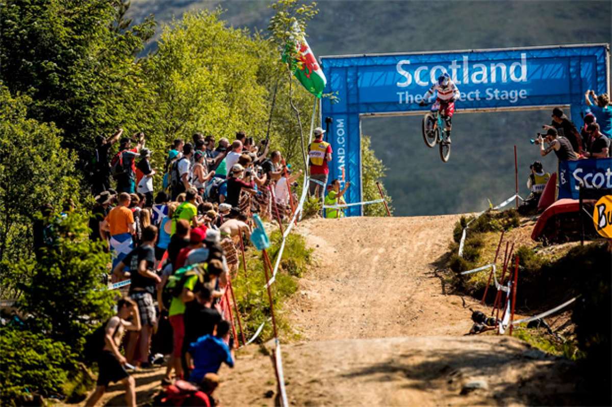 Los mejores momentos de la Copa del Mundo UCI DHI 2016 disputada en Fort William