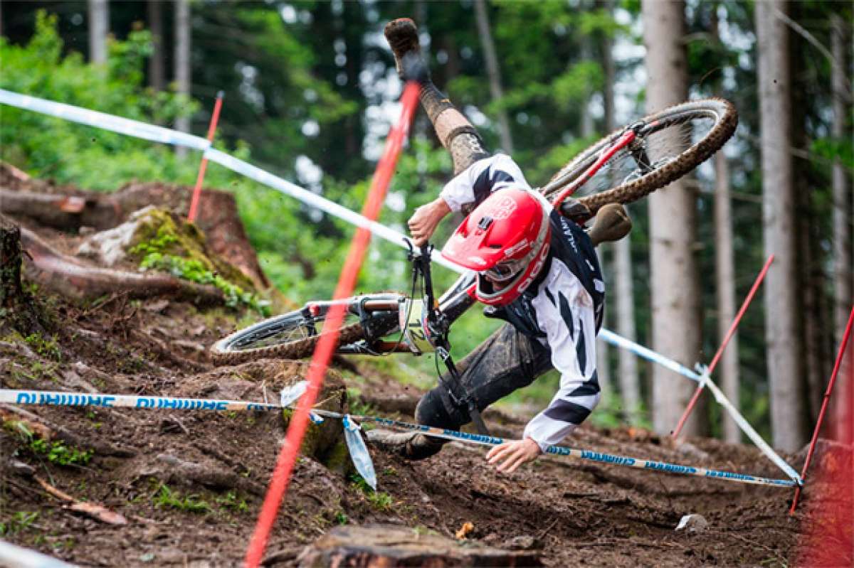 Los mejores momentos de la Copa del Mundo UCI DHI 2016 disputada en Leogang