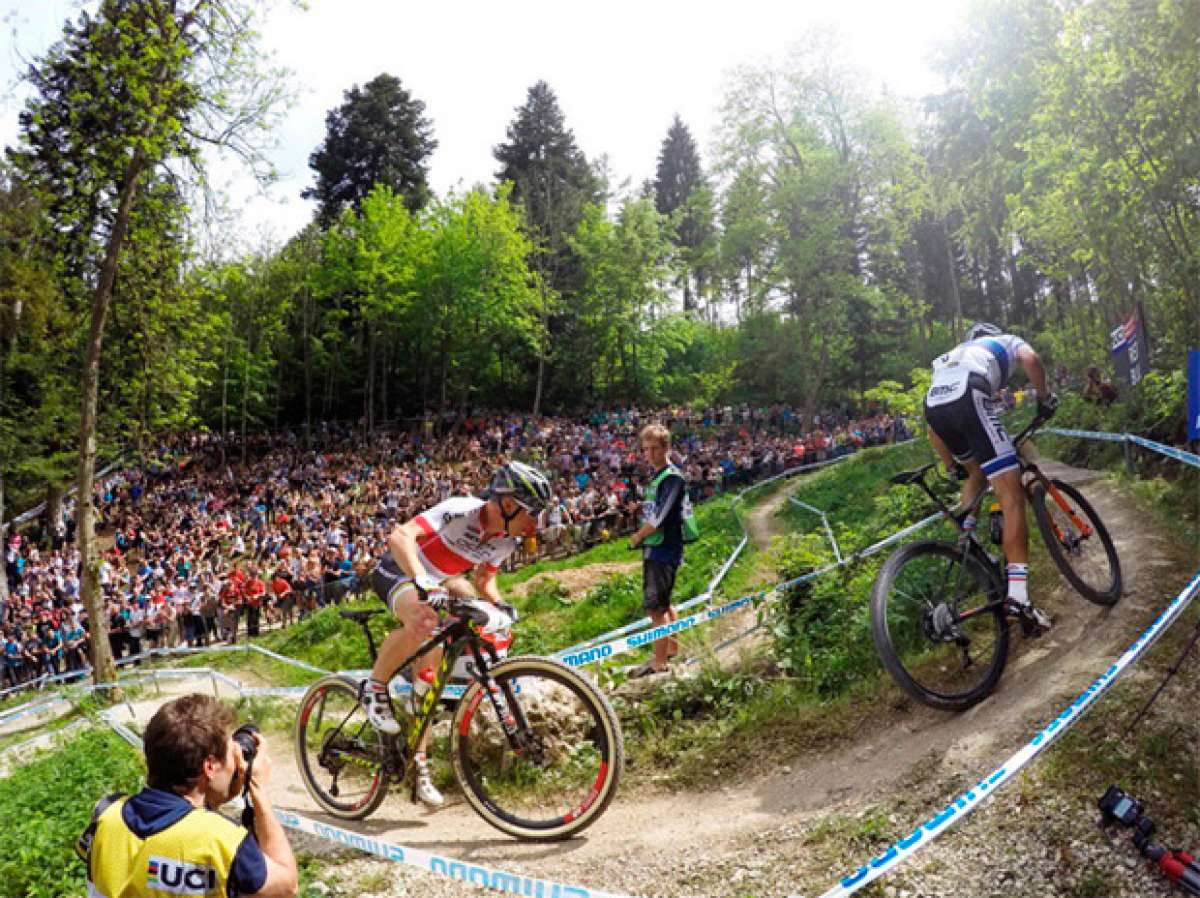 Los mejores momentos de la Copa del Mundo UCI XCO en Albstadt (Alemania)