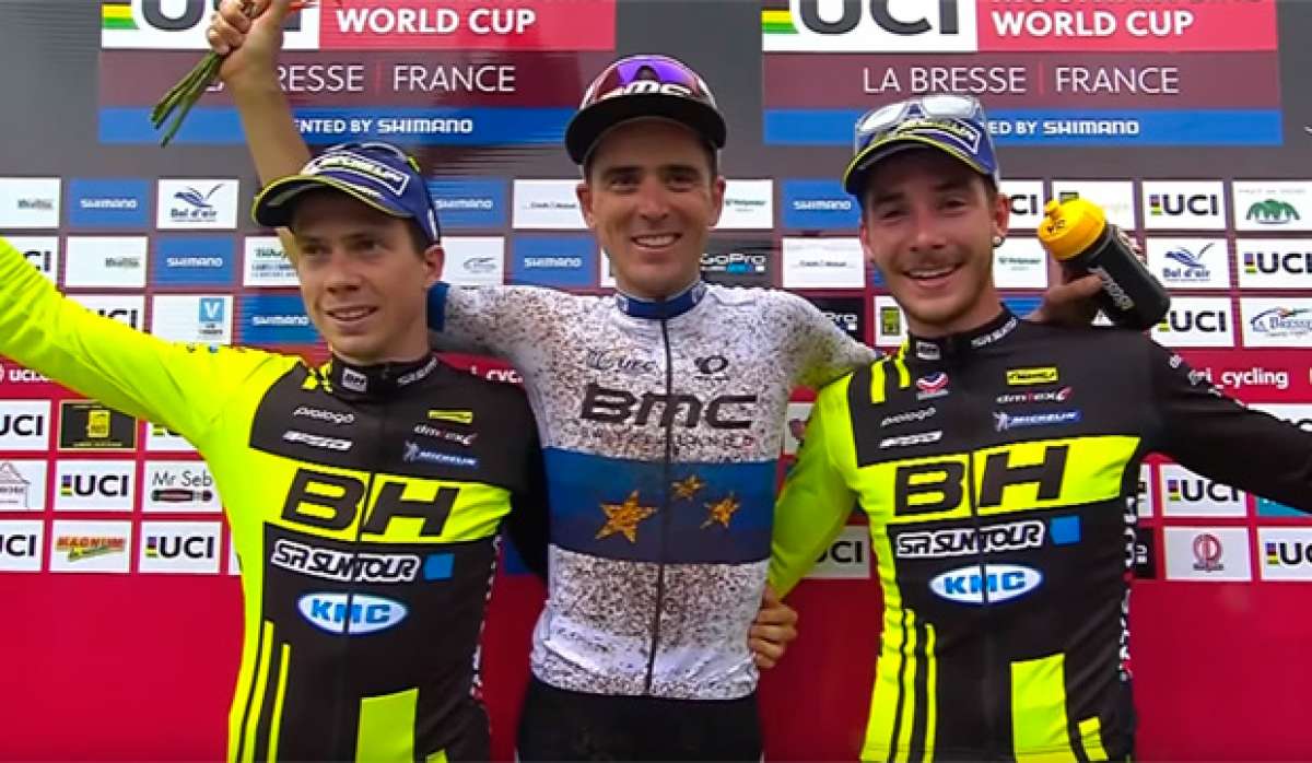 Los mejores momentos de la Copa del Mundo UCI XCO en La Bresse (Francia)