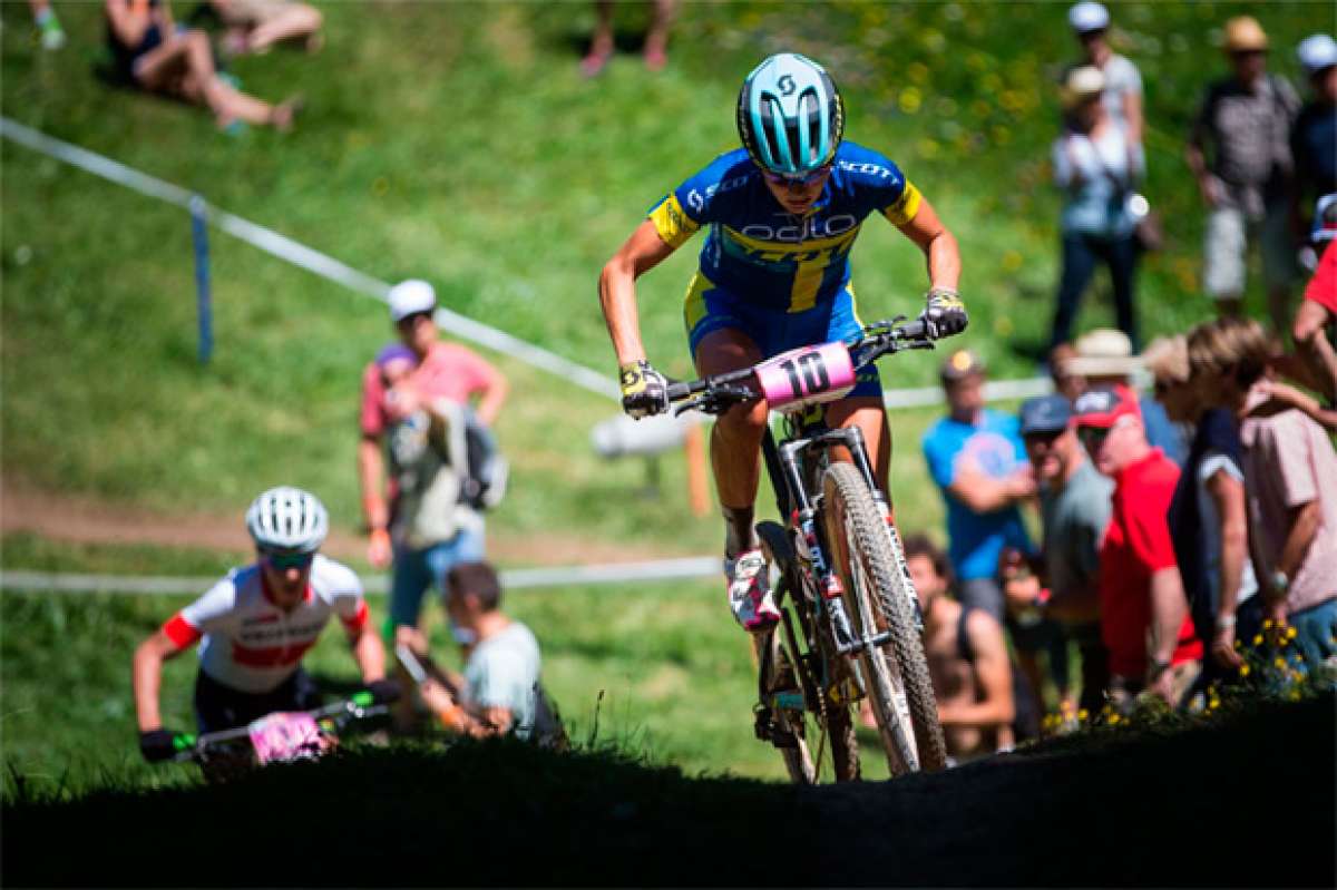 Los mejores momentos de la Copa del Mundo UCI XCO 2016 de Lenzerheide