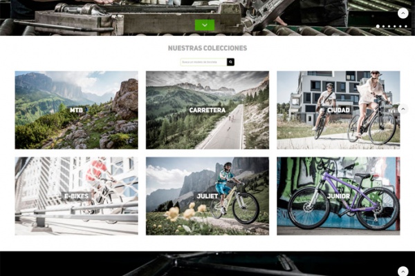Merida Bikes renueva su página web, con venta online incluida