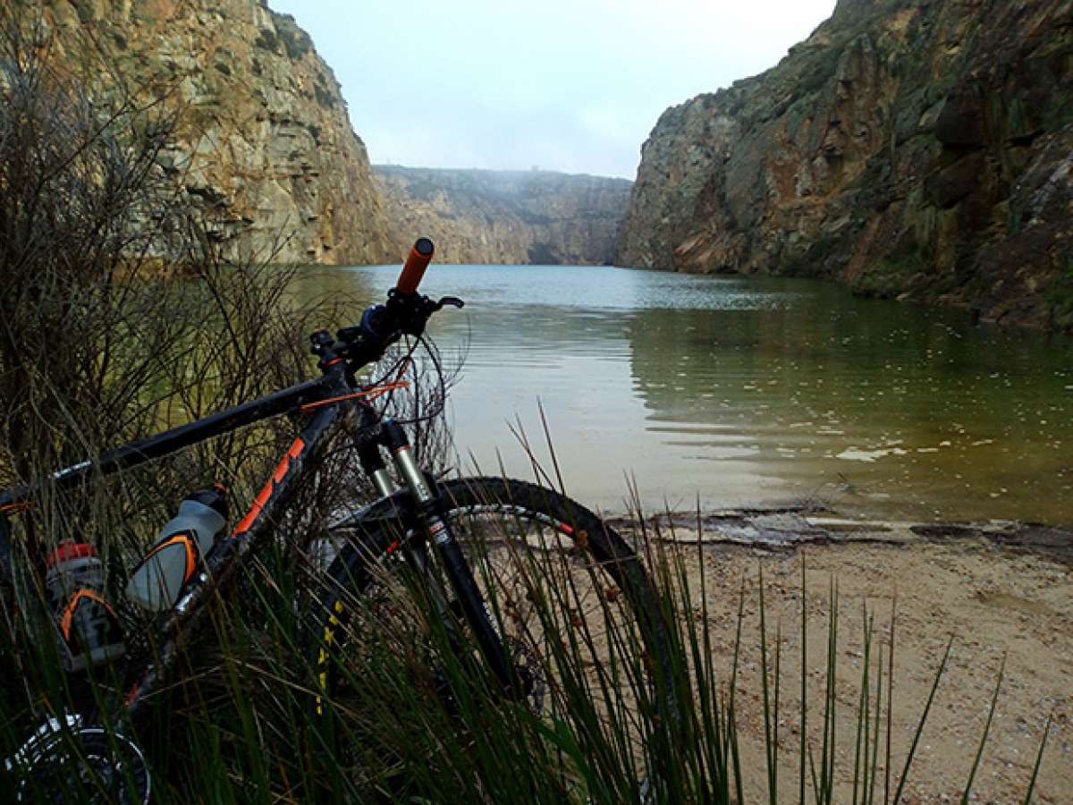 La foto del día en TodoMountainBike: 'En la mina de Barruecopardo'