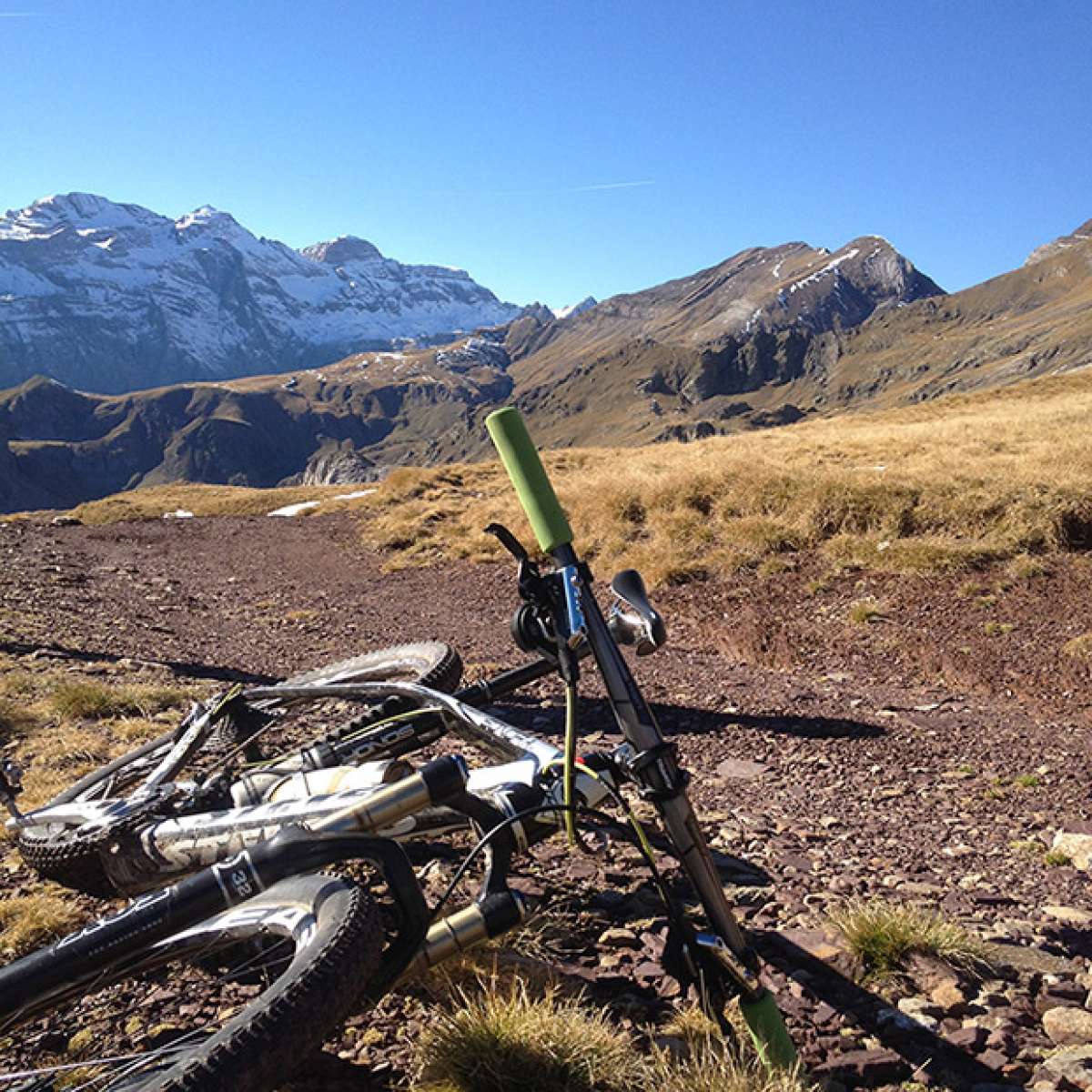 La foto del día en TodoMountainBike: 'Subida a las Minas de Parzán'