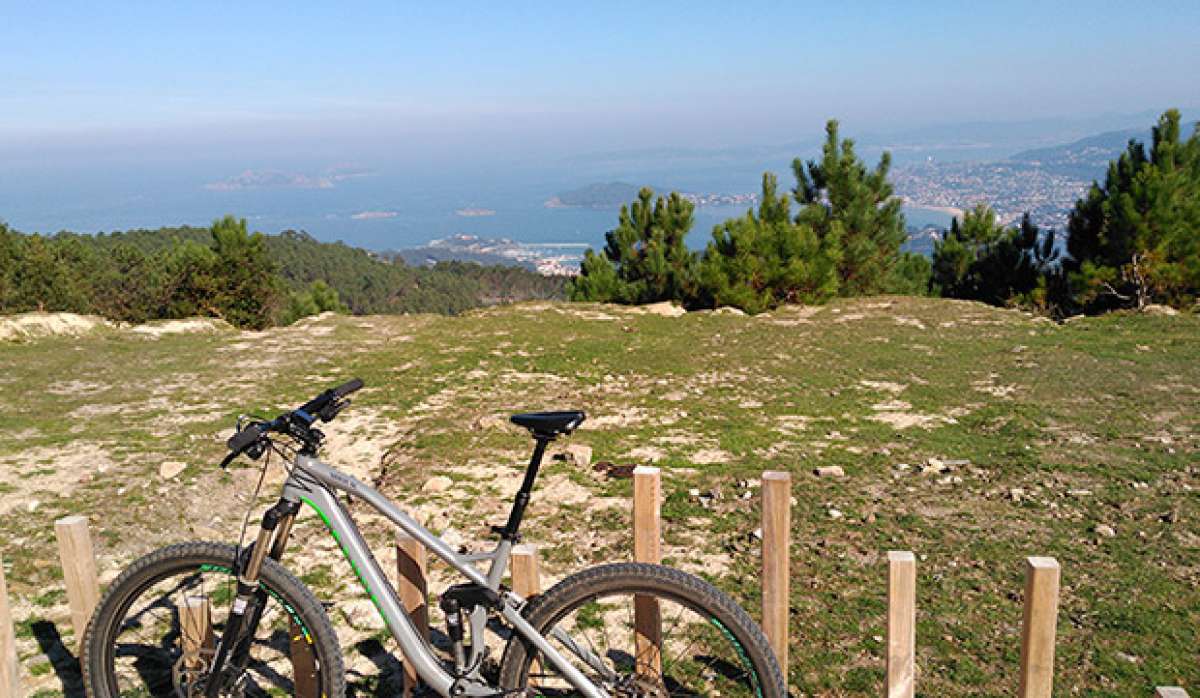 La foto del día en TodoMountainBike: "Mirador do Cortelliño"
