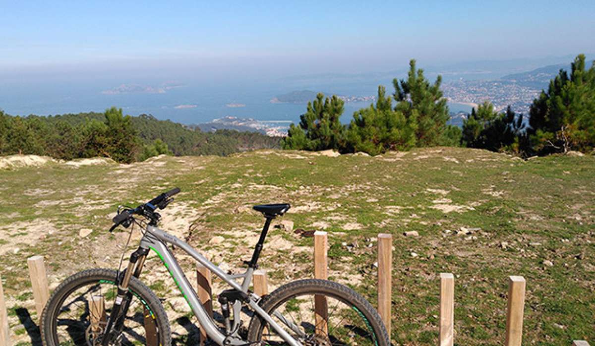 En TodoMountainBike: La foto del día en TodoMountainBike: 'Mirador do Cortelliño'