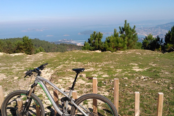 La foto del día en TodoMountainBike: "Mirador do Cortelliño"