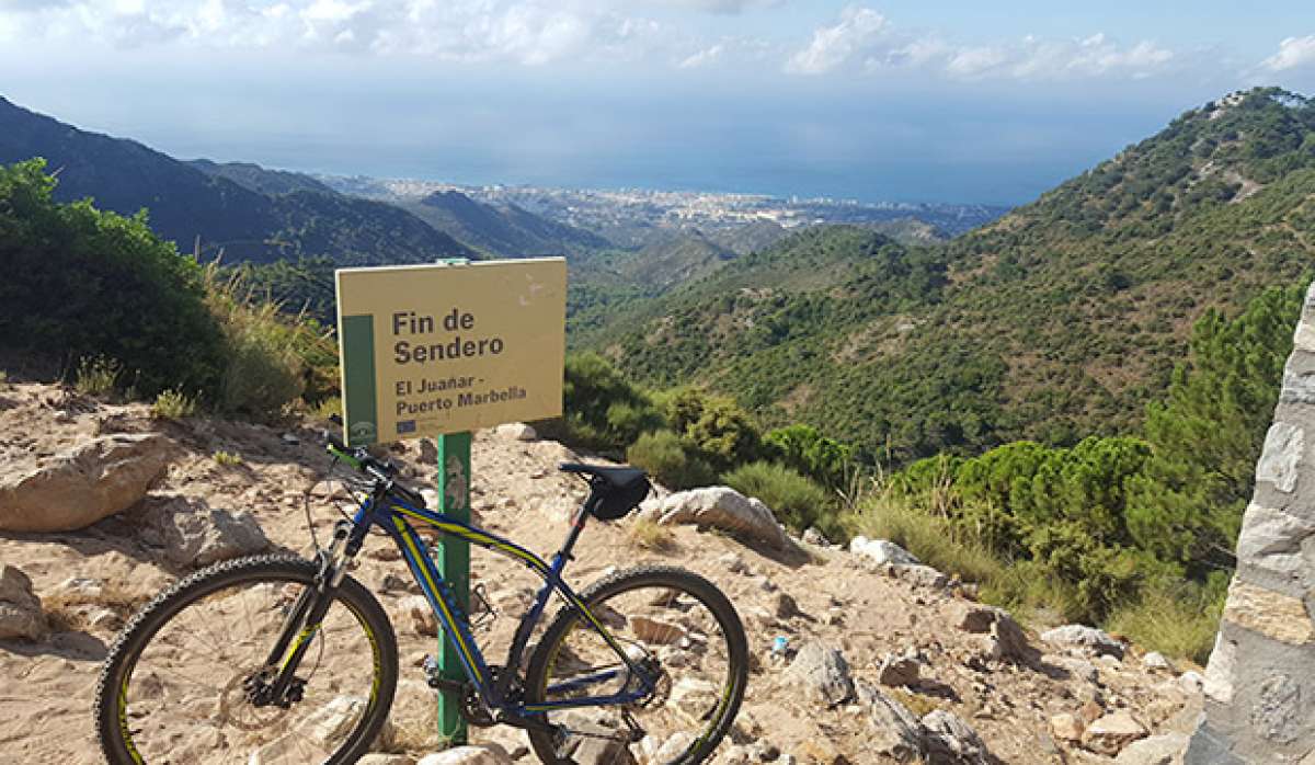 La foto del día en TodoMountainBike: 'Fin de sendero'