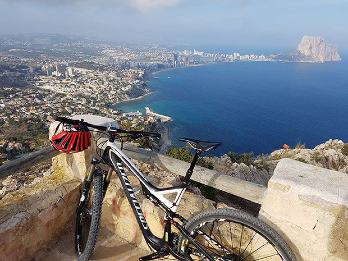 En TodoMountainBike: La foto del día en TodoMountainBike: 'Mirador del Morro de Toix'