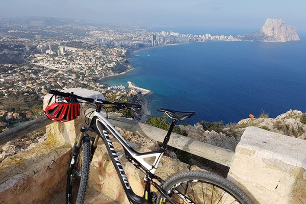 La foto del día en TodoMountainBike: "Mirador del Morro de Toix"