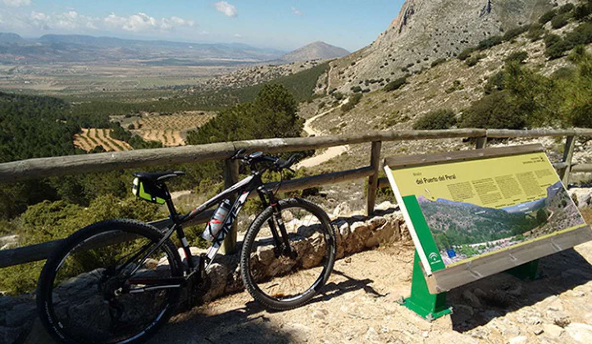 La foto del día en TodoMountainBike: 'Mirador del Puerto del Peral'