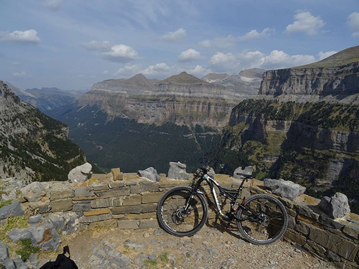 En TodoMountainBike: La foto del día en TodoMountainBike: 'Miradores de Ordesa'