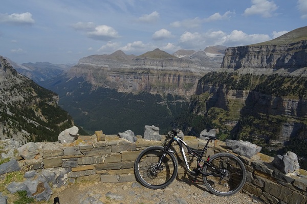 La foto del día en TodoMountainBike: "Miradores de Ordesa"