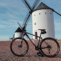 La foto del día en TodoMountainBike: "Don Quijote 2016"