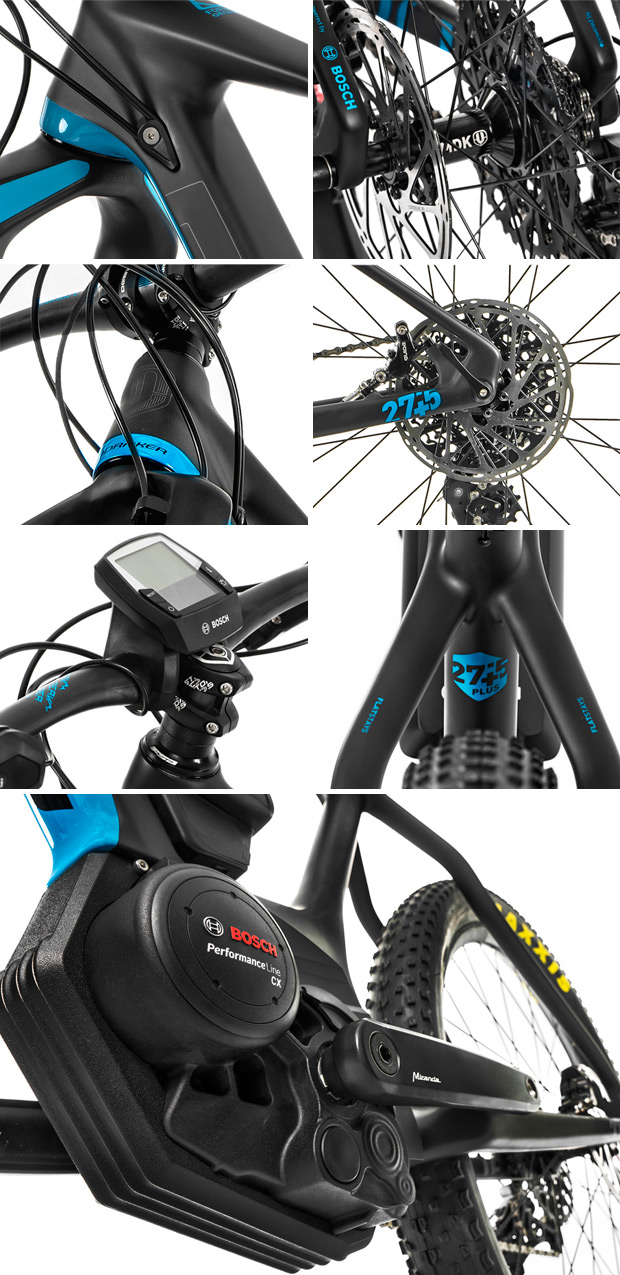 Mondraker e-Prime, redefiniendo el concepto de bicicleta eléctrica de montaña