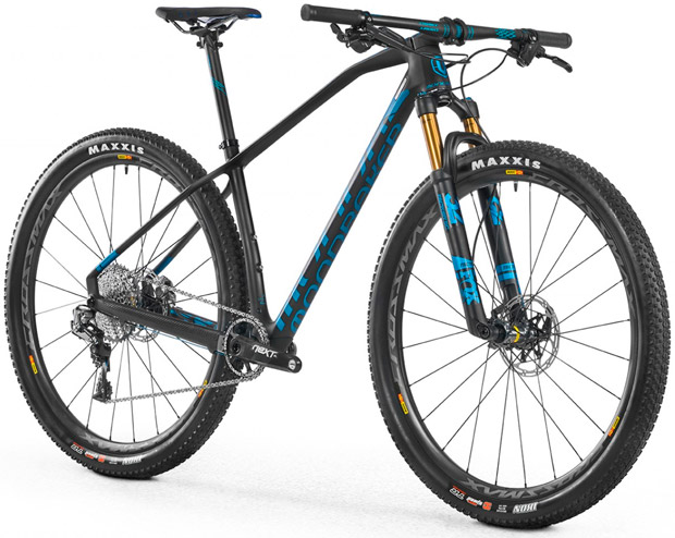 Mondraker Podium Carbon RR SL, el caballo de carreras del Primaflor-Mondraker-Rotor Team