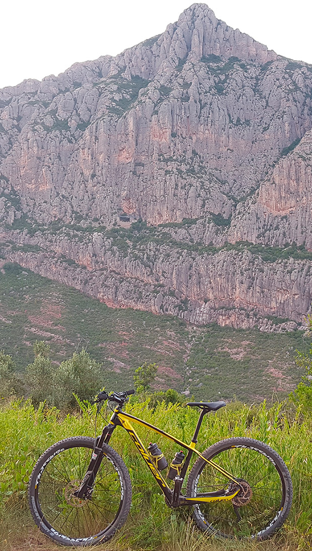 La foto del día en TodoMountainBike: 'Montaña de Montserrat'