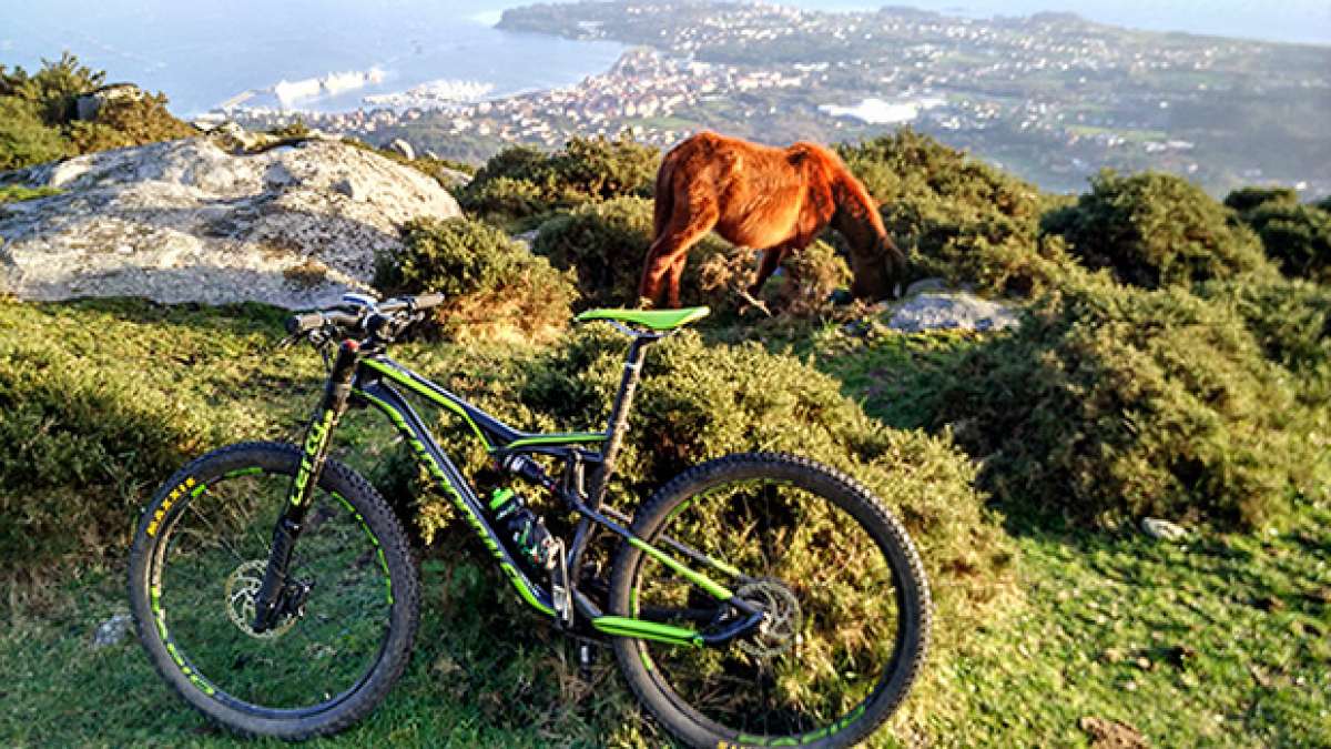 La foto del día en TodoMountainBike: 'Monte A Curota - A Pobra do Caramiñal'