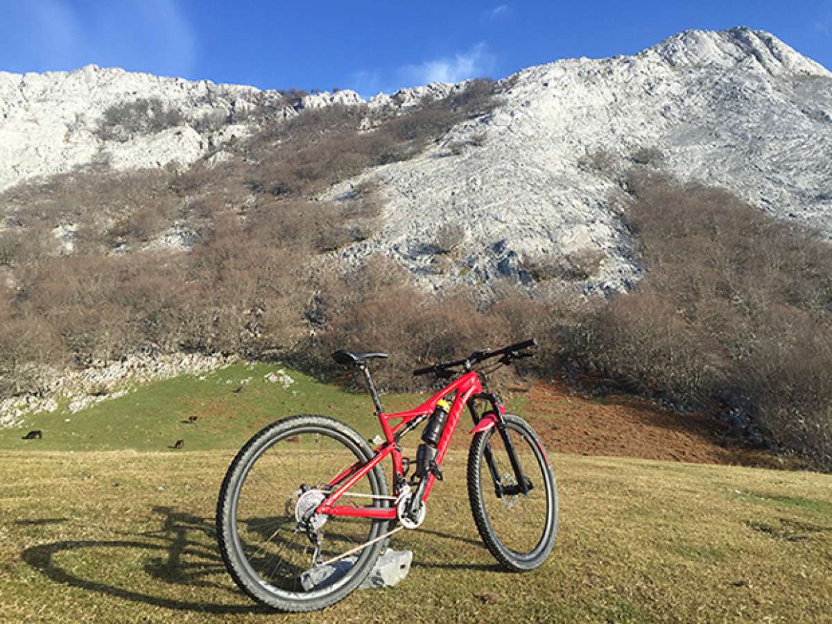La foto del día en TodoMountainBike: "Anboto is Spezial"