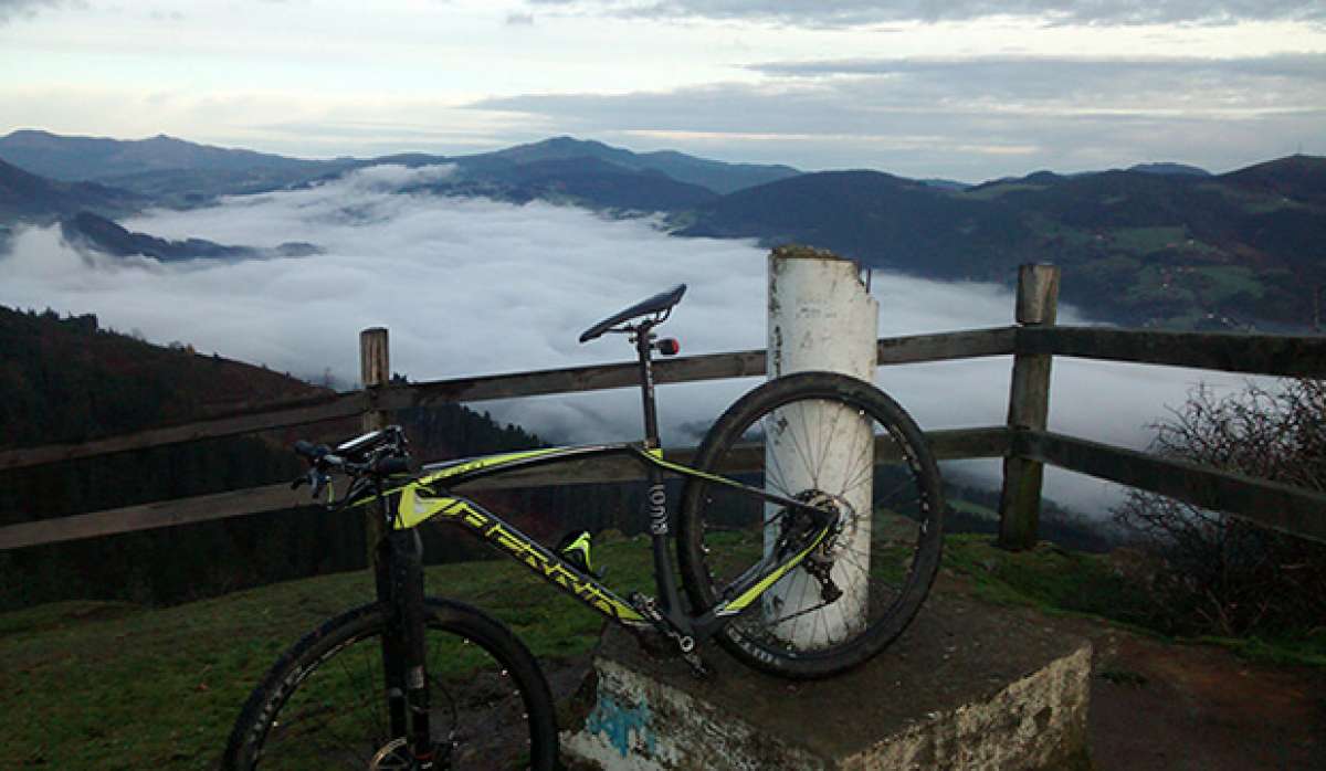 La foto del día en TodoMountainBike: 'Monte Ilso (Bizkaia)'