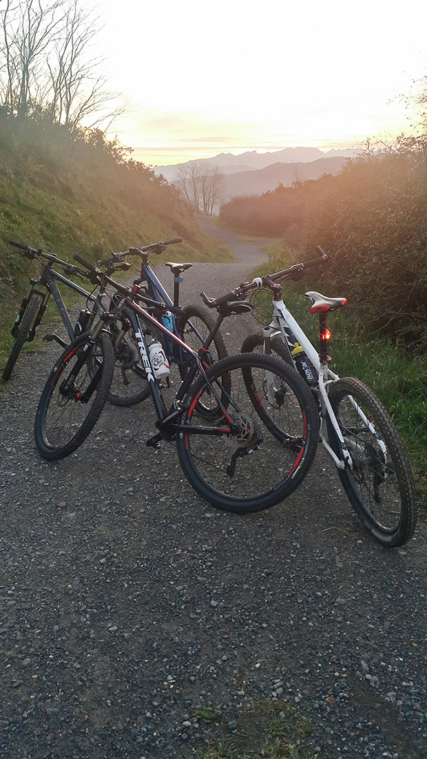 La foto del día en TodoMountainBike: 'Monte Malmasín'