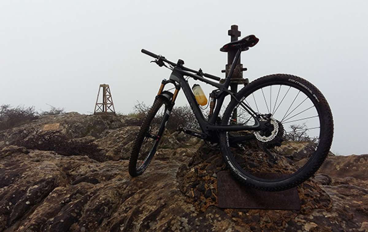 La foto del día en TodoMountainBike: 'En el Pagasarri (Bilbao)'