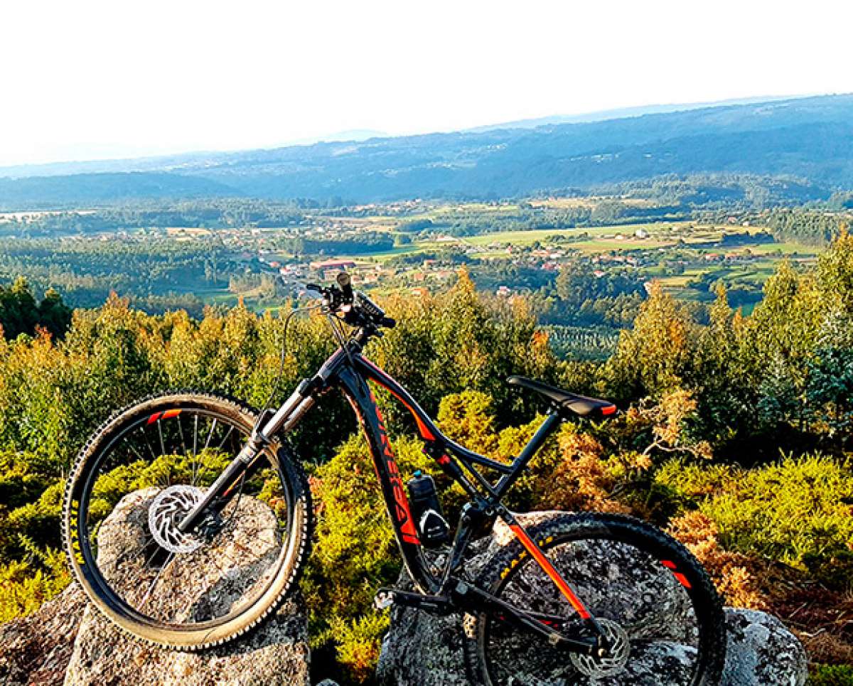 En TodoMountainBike: La foto del día en TodoMountainBike: 'Montes do Gato'