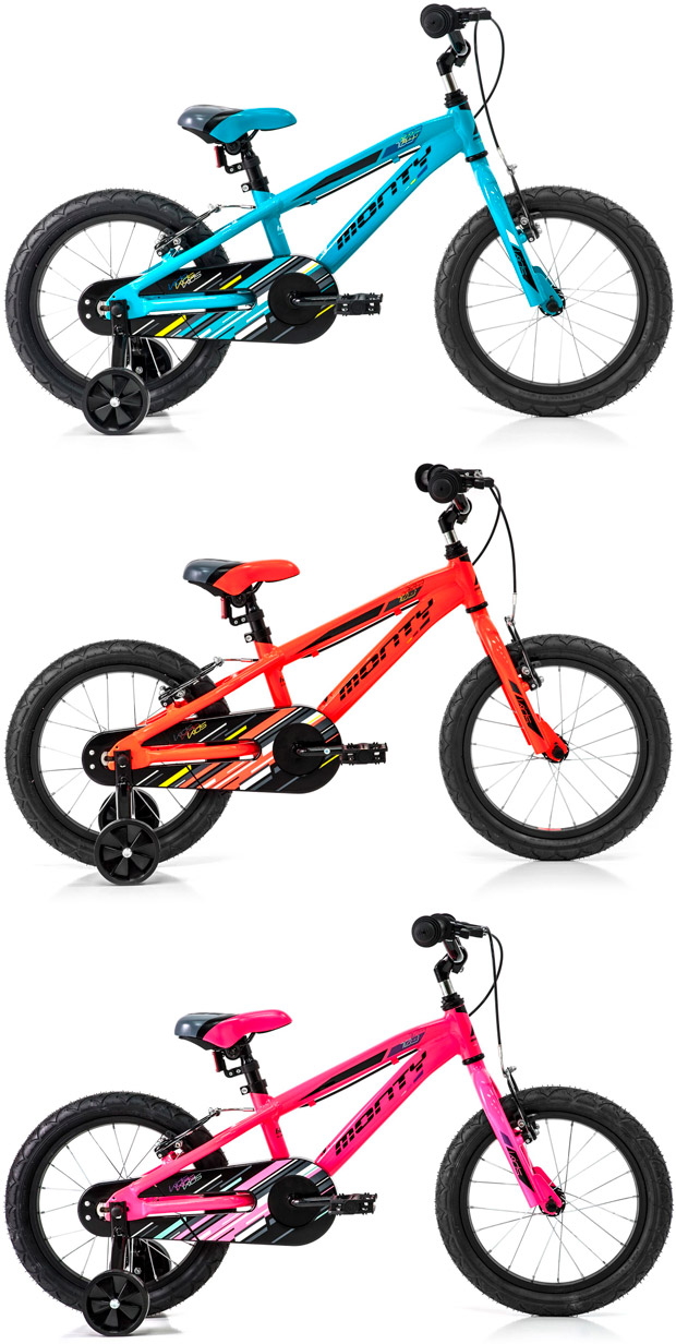 En TodoMountainBike: Novedades y mucho color en la nueva gama de bicicletas infantiles de Monty