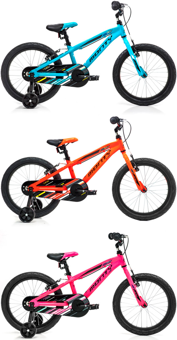 En TodoMountainBike: Novedades y mucho color en la nueva gama de bicicletas infantiles de Monty