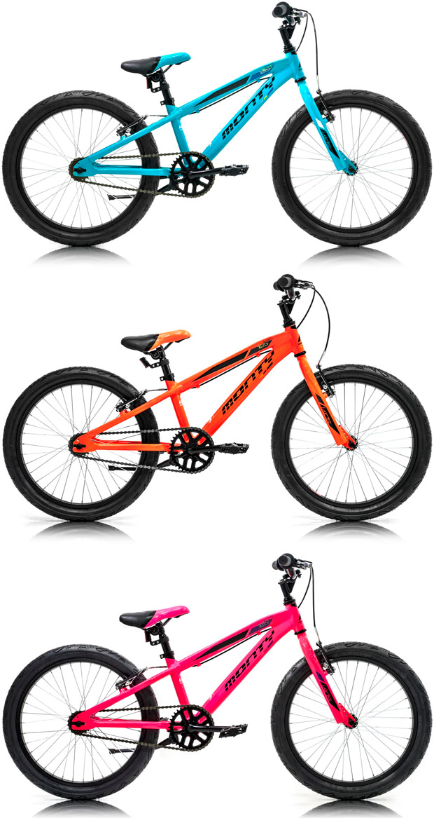 En TodoMountainBike: Novedades y mucho color en la nueva gama de bicicletas infantiles de Monty