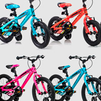 Novedades y mucho color en la nueva gama de bicicletas infantiles de Monty
