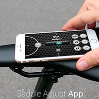 Morgaw Saddle Adjust, una aplicación móvil para ajustar la posición del sillín de forma perfecta