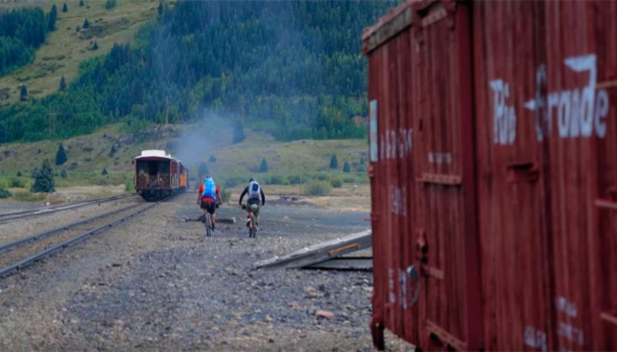 Mountain Bike en Colorado (EUA) con los pilotos de Diamondback