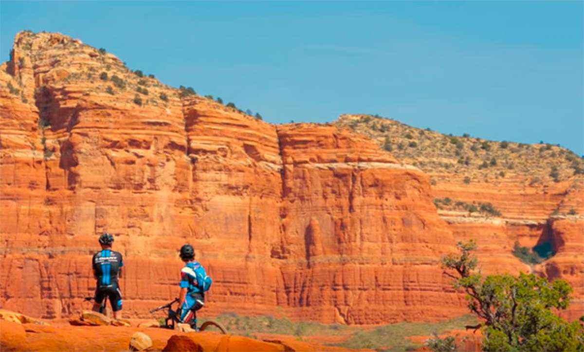 Mountain Bike en Sedona (Arizona) con el Giant Factory Off-Road Team