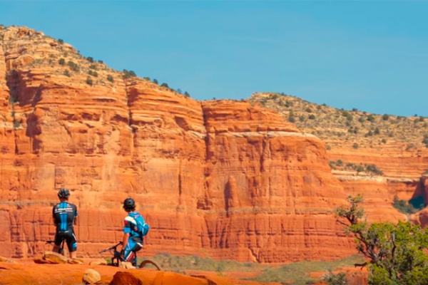Mountain Bike en Sedona (Arizona) con el Giant Factory Off-Road Team
