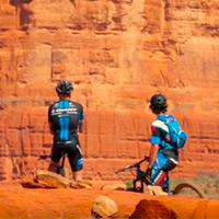 Mountain Bike en Sedona (Arizona) con el Giant Factory Off-Road Team