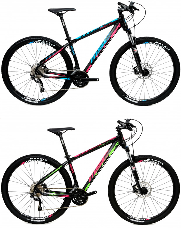 MSC Mercury ALU 2016, bicicletas de iniciación al XC a precios competitivos