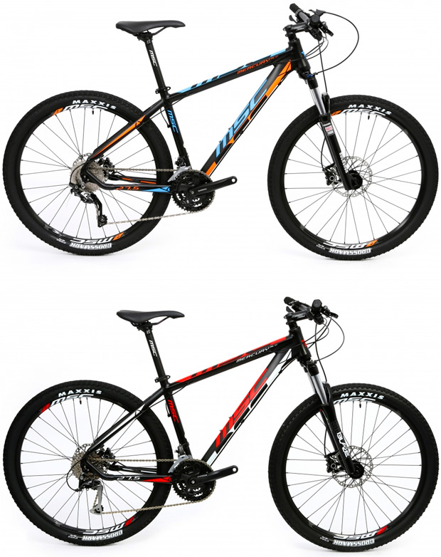 MSC Mercury ALU 2016, bicicletas de iniciación al XC a precios competitivos