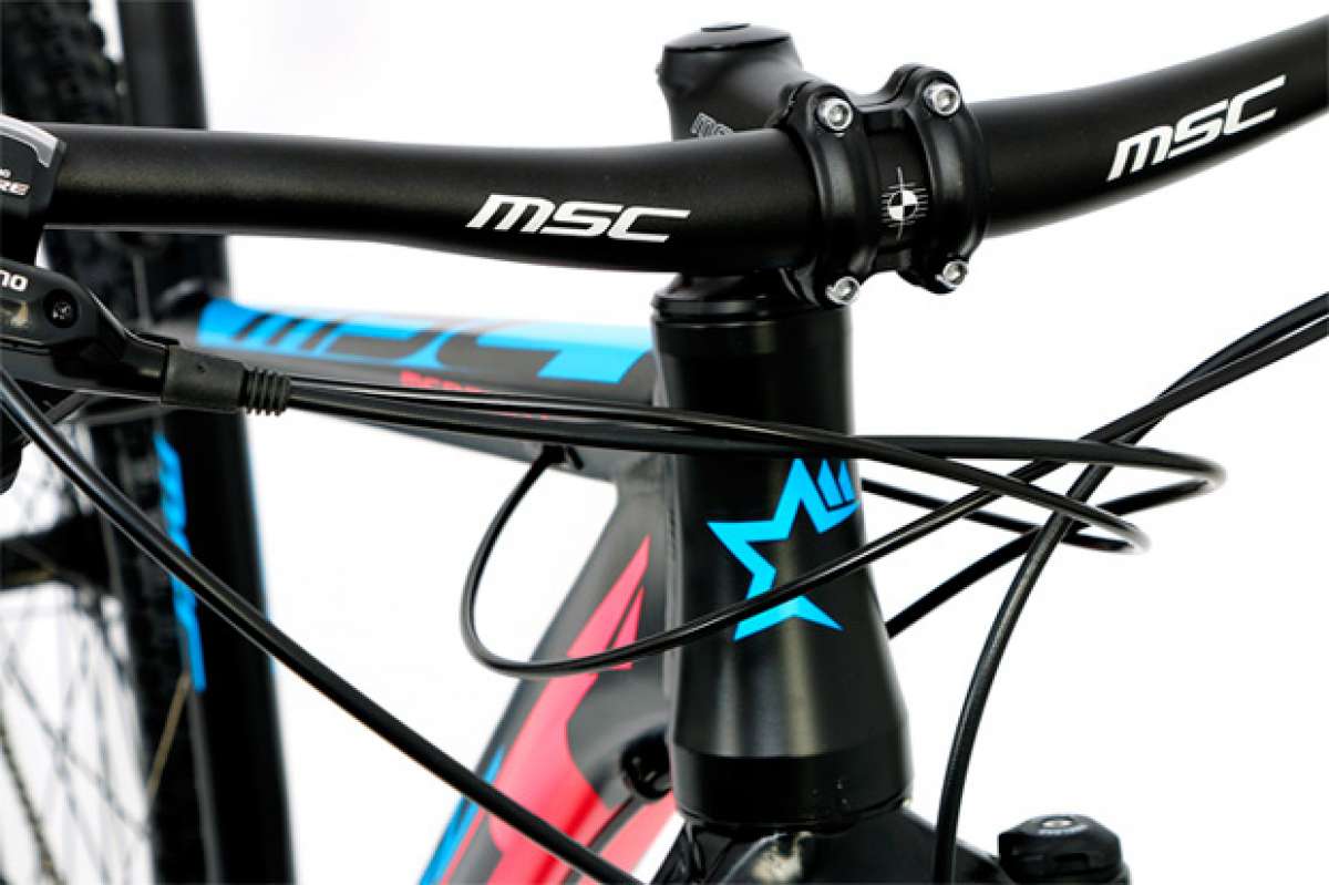 MSC Mercury ALU 2016, bicicletas de iniciación al XC a precios competitivos