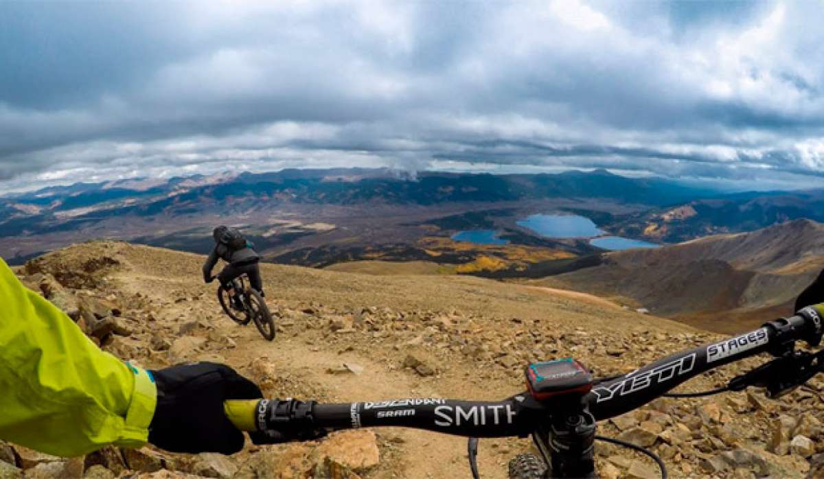 De ruta por el Monte Elbert (4.401 metros) con Nate Hills y compañía