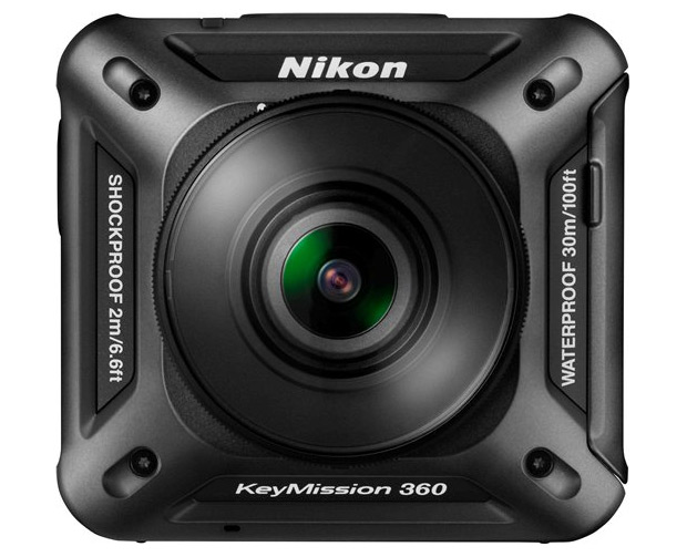 Nikon KeyMission 360, una nueva cámara de acción con captura de vídeo 4K a 360º