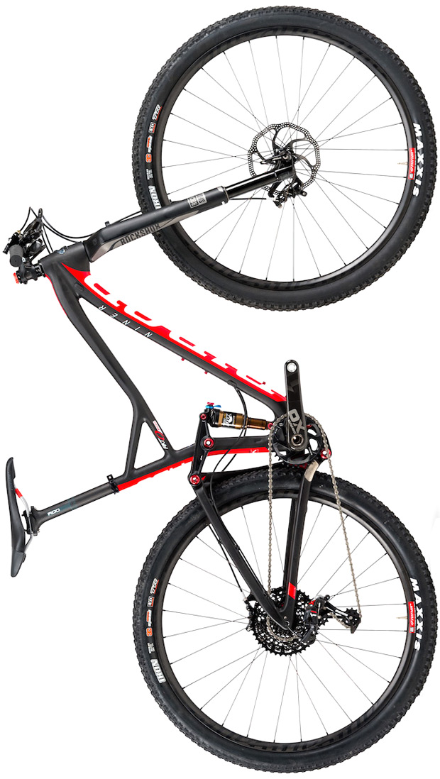 RKT 9 RDO Race Elite, un montaje de lujo para la doble más rápida de Niner